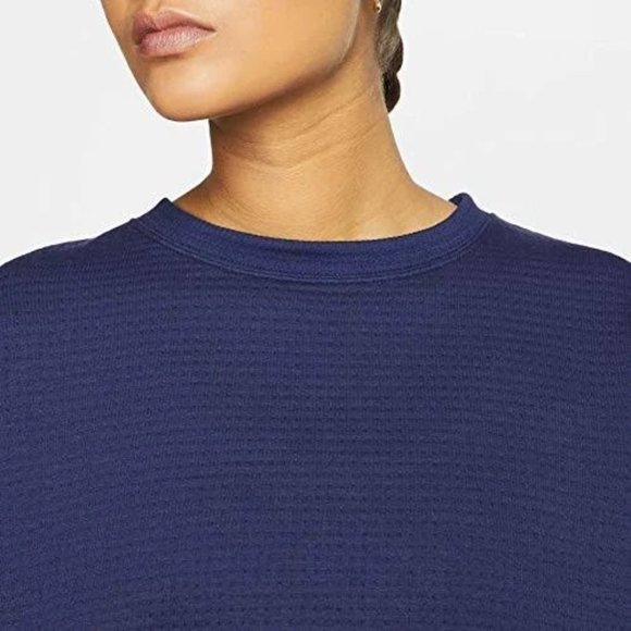 NWT NIKE Sportswear City Ready Women's Fleece Crew Cropped Top Sweatshirt - Picture 7 of 16